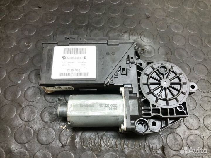 Мотор стеклоподъемника Volkswagen Touareg 1 пл