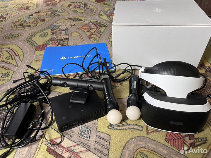 Шлем sony ps4 VR