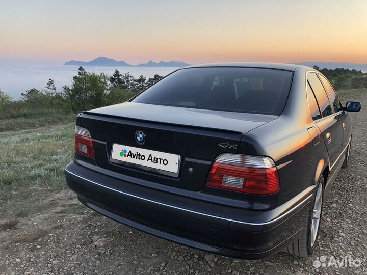 BMW 5 серия 2.0 МТ, 1998, 363 333 км