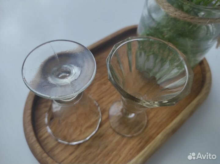 Рюмки лафитники СССР с нюансами