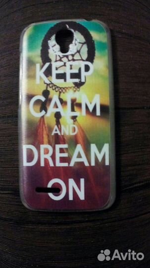 Пластиковый чехол Alcatel One Touch идол 2 мини