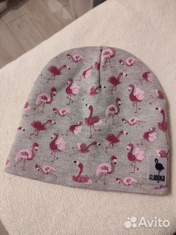 Шапка весенняя/осенняя для девочки