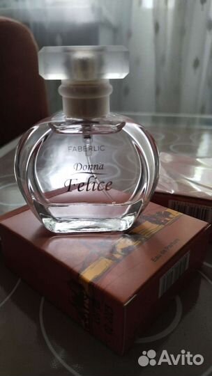 Духи женские faberlic