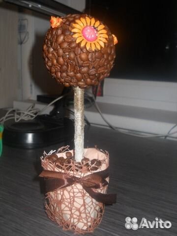 Кофейное дерево (топиарий)