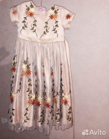 Платье для девочки