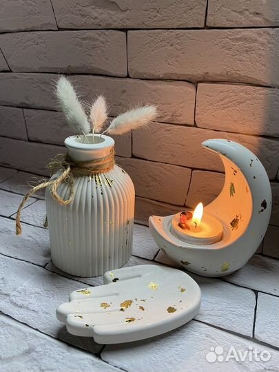 Декор из гипса