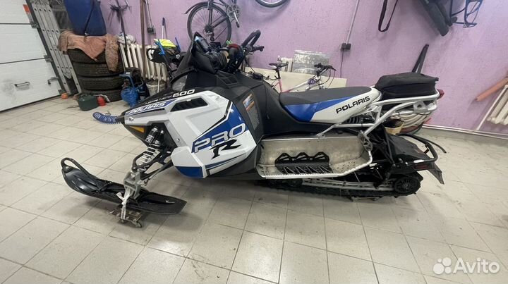 Polaris Switchback Pro R 600 cm3