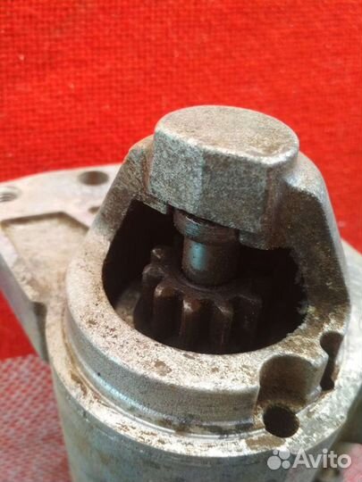 Стартер Peugeot 207 307 EP 1,6