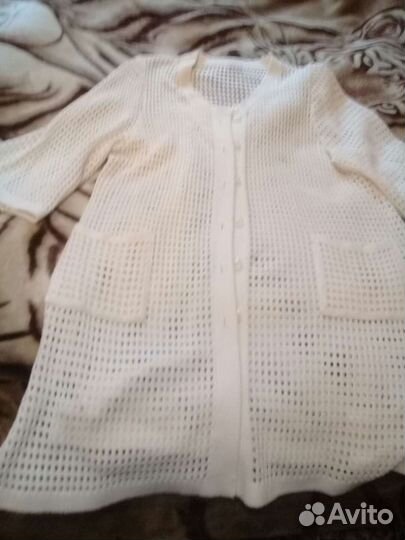 Кардиган джинсовый