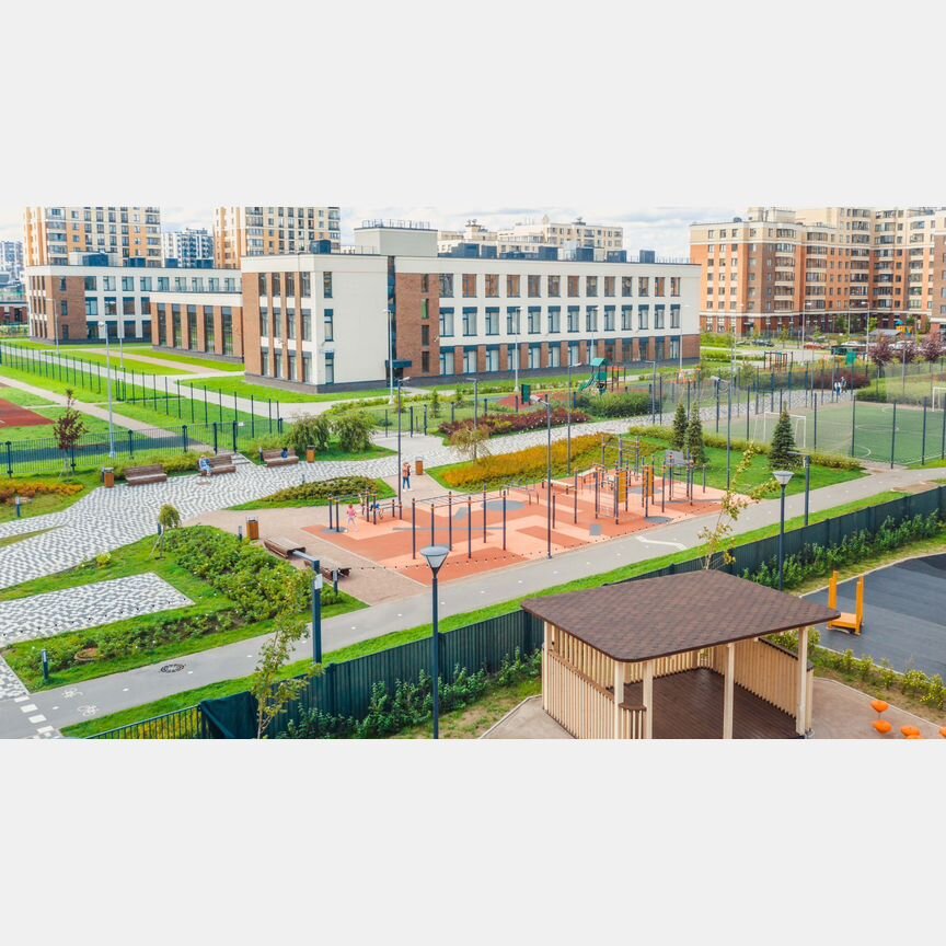 2-к. квартира, 59,6 м², 3/11 эт.