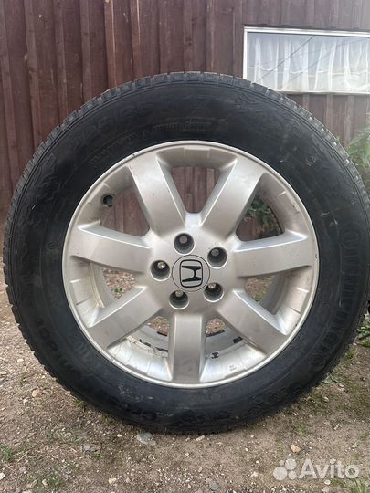 Литые диски Honda CR-V