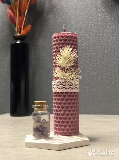 Свечи из вощины