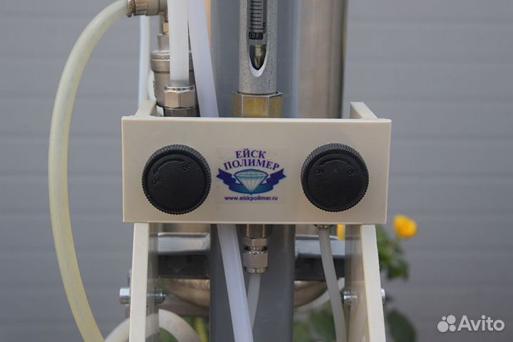 Гелькоутер. Установка нанесения гелькоута