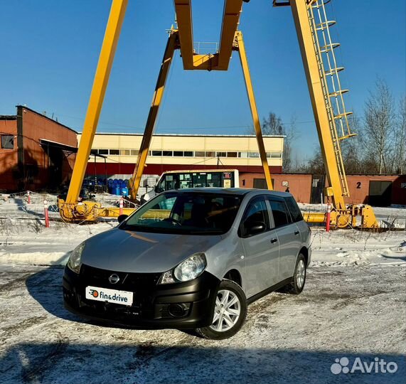 Nissan AD 1.5 AT, 2009, 218 501 км