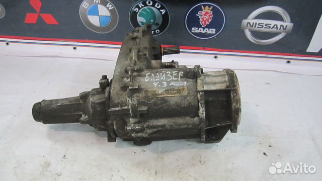 Раздатка раздаточная коробка Шевроле блейзер