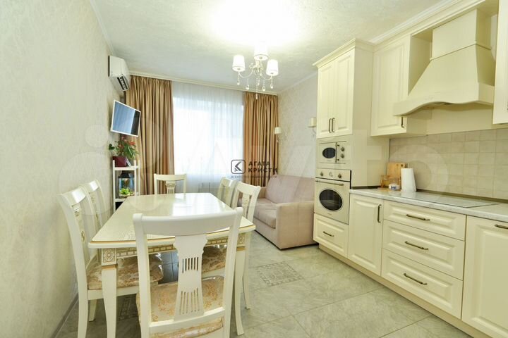 1-к. квартира, 54,1 м², 11/14 эт.