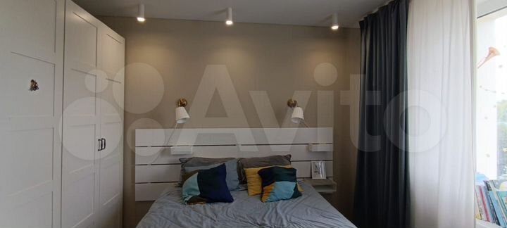 3-к. квартира, 77 м², 9/9 эт.
