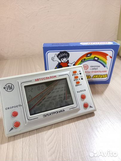 Игра электроника/ Автослалом