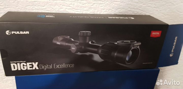 Цифровой прицел ночного видения