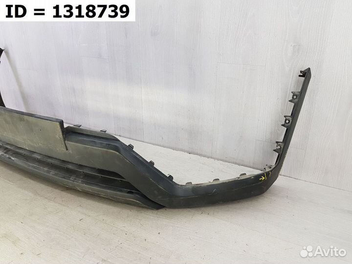 Накладка переднего бампера нижняя Hyundai Creta