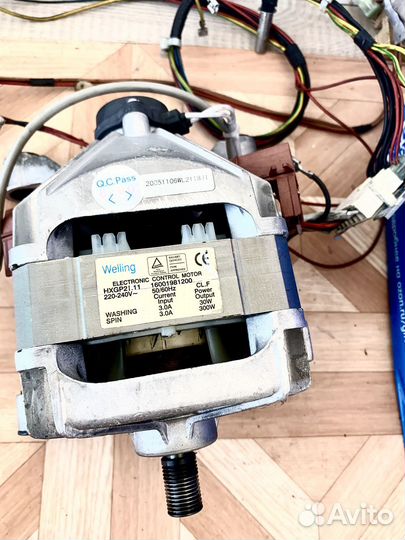 Запчасти для стиральных машин indesit