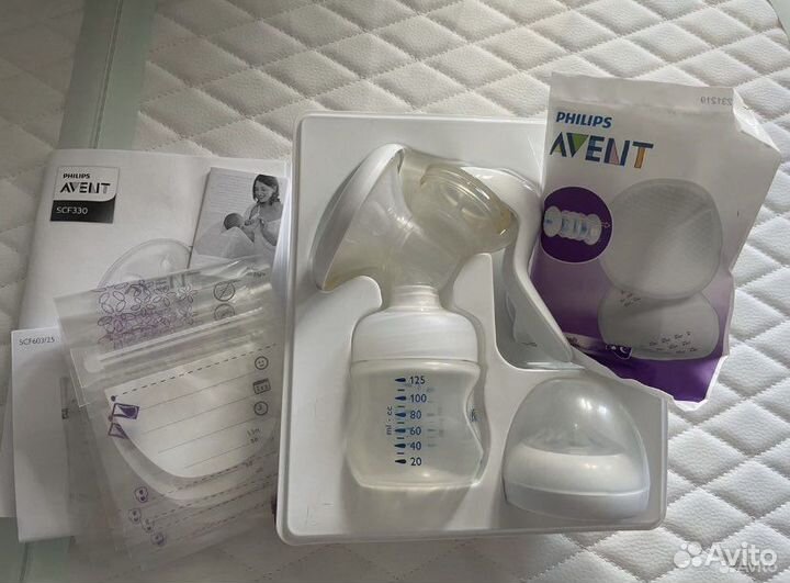 Молокоотсос avent ручной