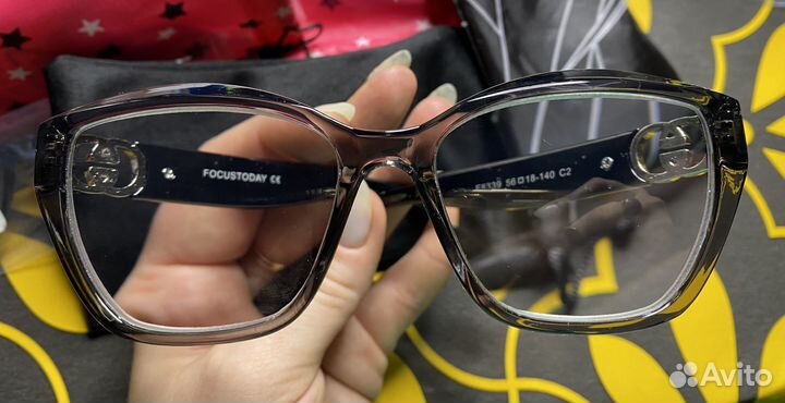 Очки фотохромные с диоптриями +4