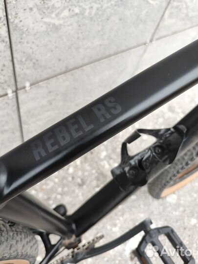 Велосипед Pride Rebel RS