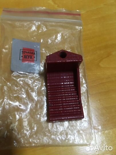 Приспособление для линзовидной заточки – конвекс