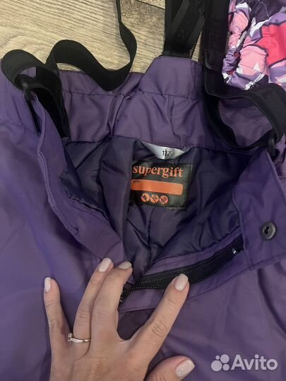 Новый демисезонный костюм supergift 116-140