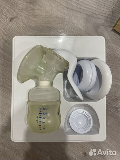 Молокоотсос avent ручной