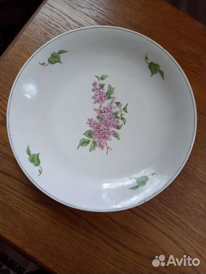 Сервиз Сирень Дулево СССР