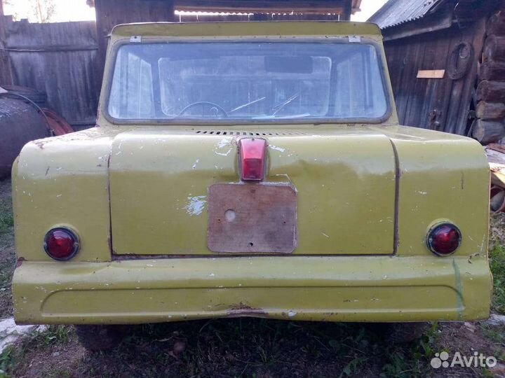 Мотоколяска смз сзд