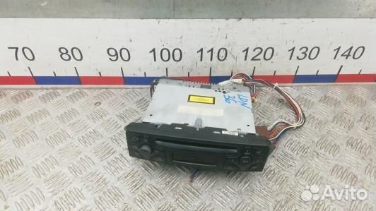 Магнитола mercedes benz C-class W203 (LDN36I401)