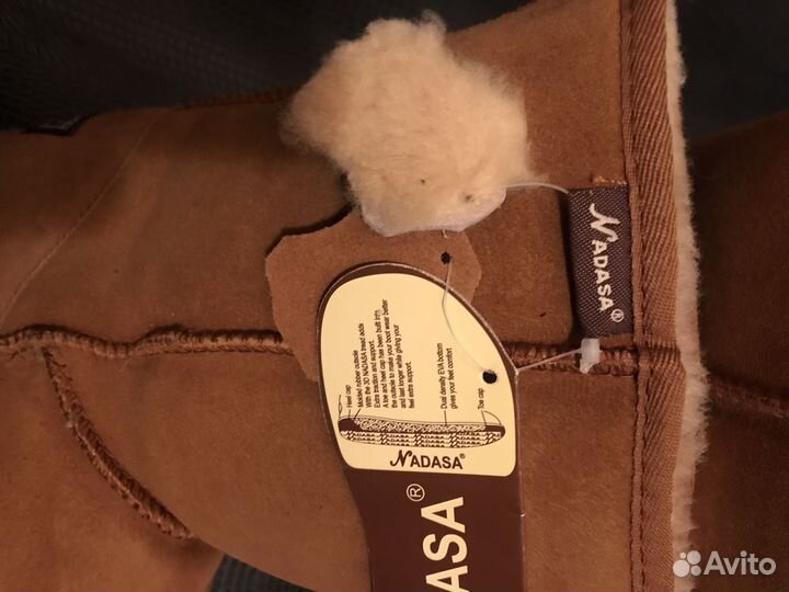 Угги Nadasa size 36 новые Оригинал