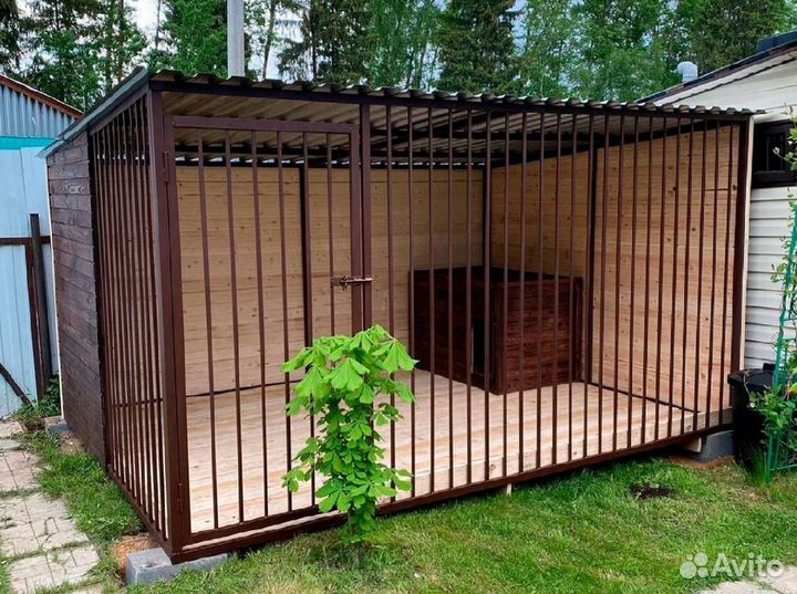 Вольер от производителя