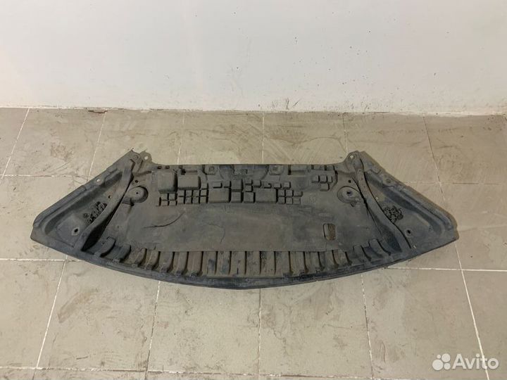 Защита переднего бампера Mercedes Benz E207 coupe