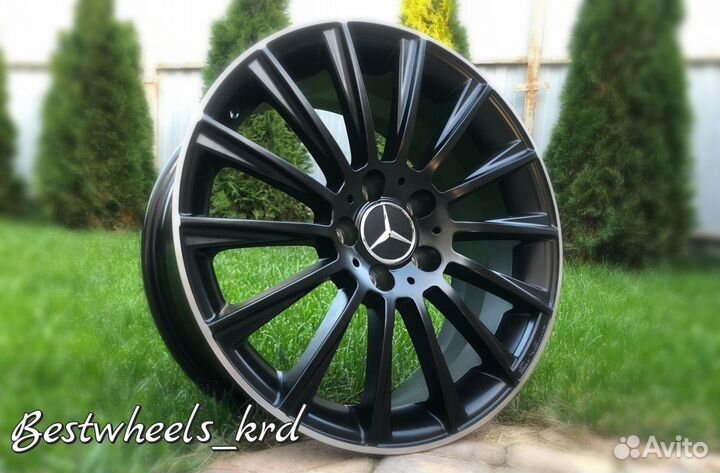 Литые диски на Mercedes E 212 211 C205 R18