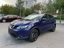 Nissan Qashqai 2.0 CVT, 2017, 129 000 км, с пробегом, цена 1 349 000 руб.