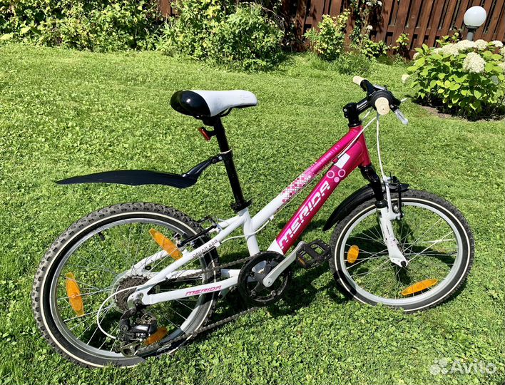 Велосипед для девочки merida dacar 620