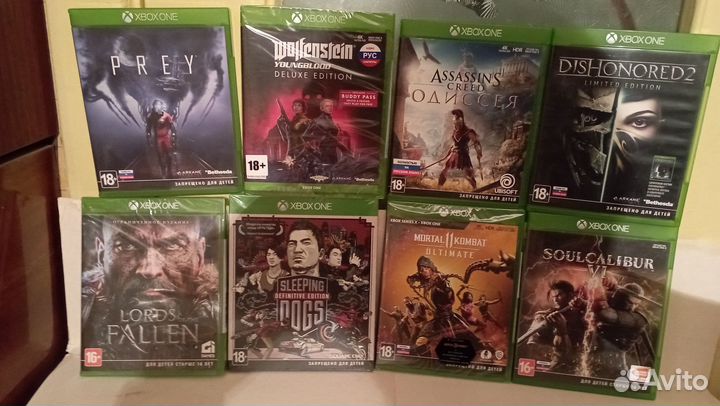 Диски Хвох ONE, Series X, обмен