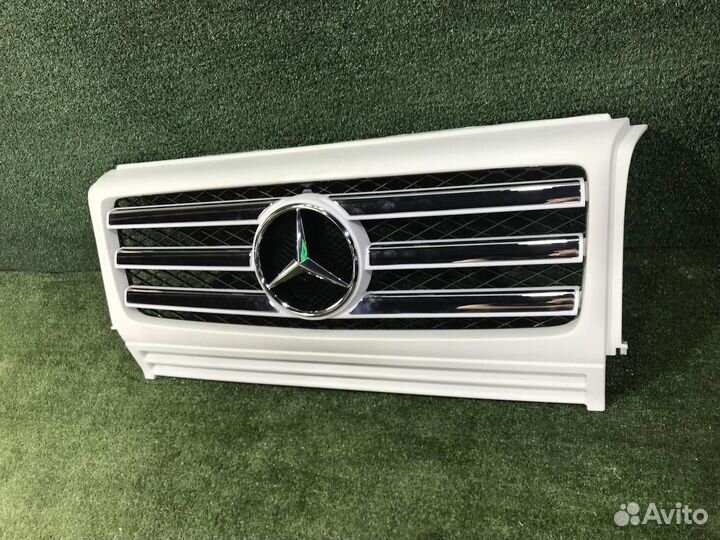 Б/У Б/У Решетка радиатора Mercedes-Benz G W463