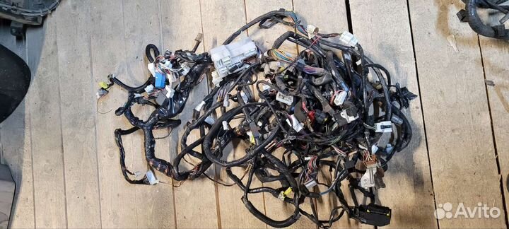 Проводка коса Nissan Primera P12 седан 1,6 МКПП