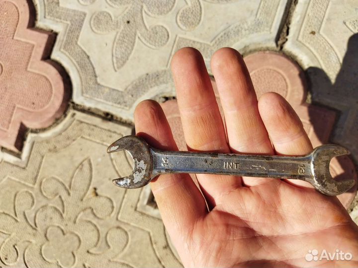 Ключи рожковые на 13, 14, 17, 19