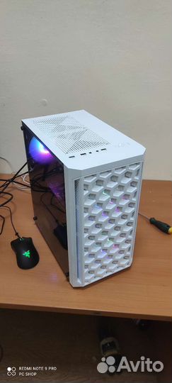 Бюджетный игровой пк