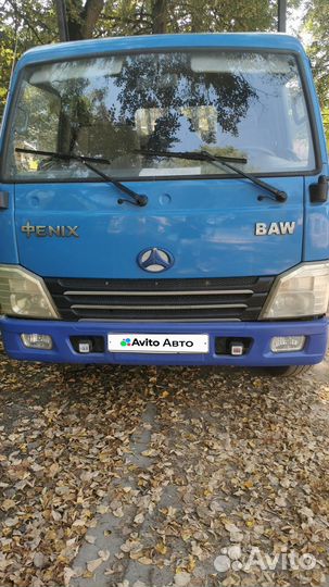 Бортовой грузовик BAW Fenix, 2011