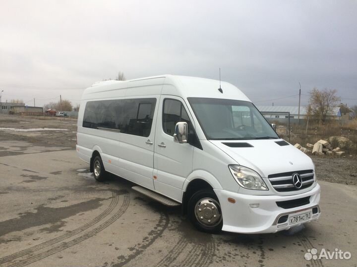 Пассажирские перевозки Mercedes-Benz