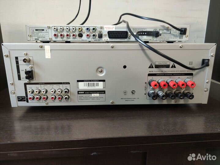 Домашний кинотеатр BBK