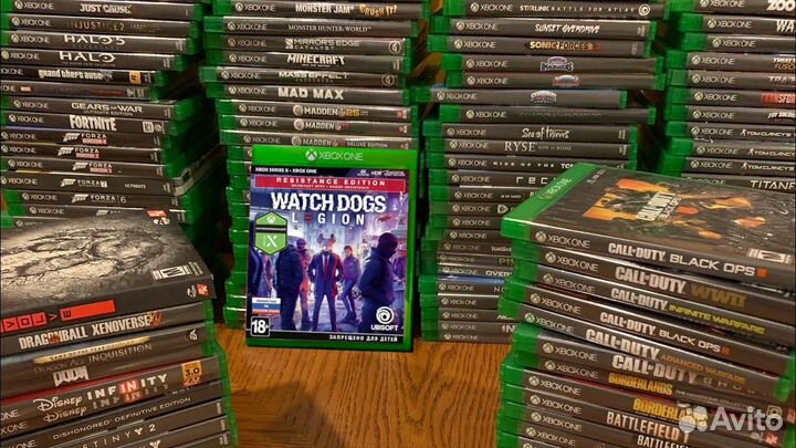 Игра Watch Dogs Legion Xbox One