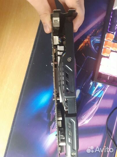 Видеокарта asus gtx 560 1gb